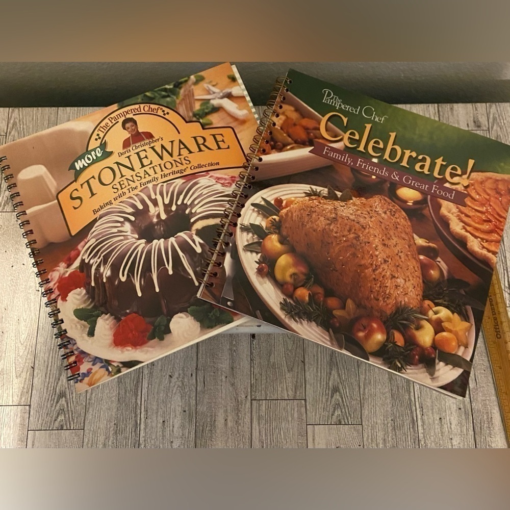 Pampered Chef Classics Cookbooks